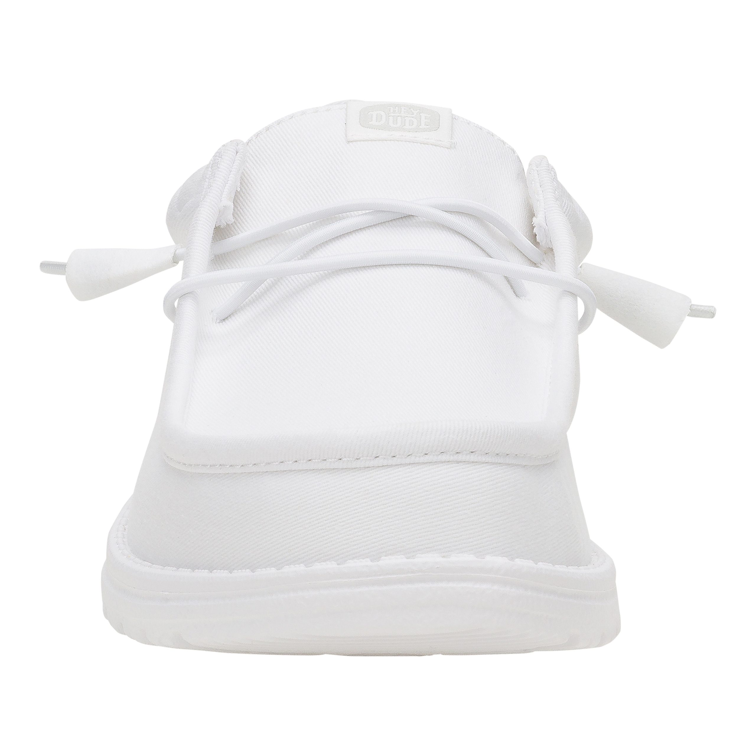 Wally Stretch Canvas - White/White - Image 5