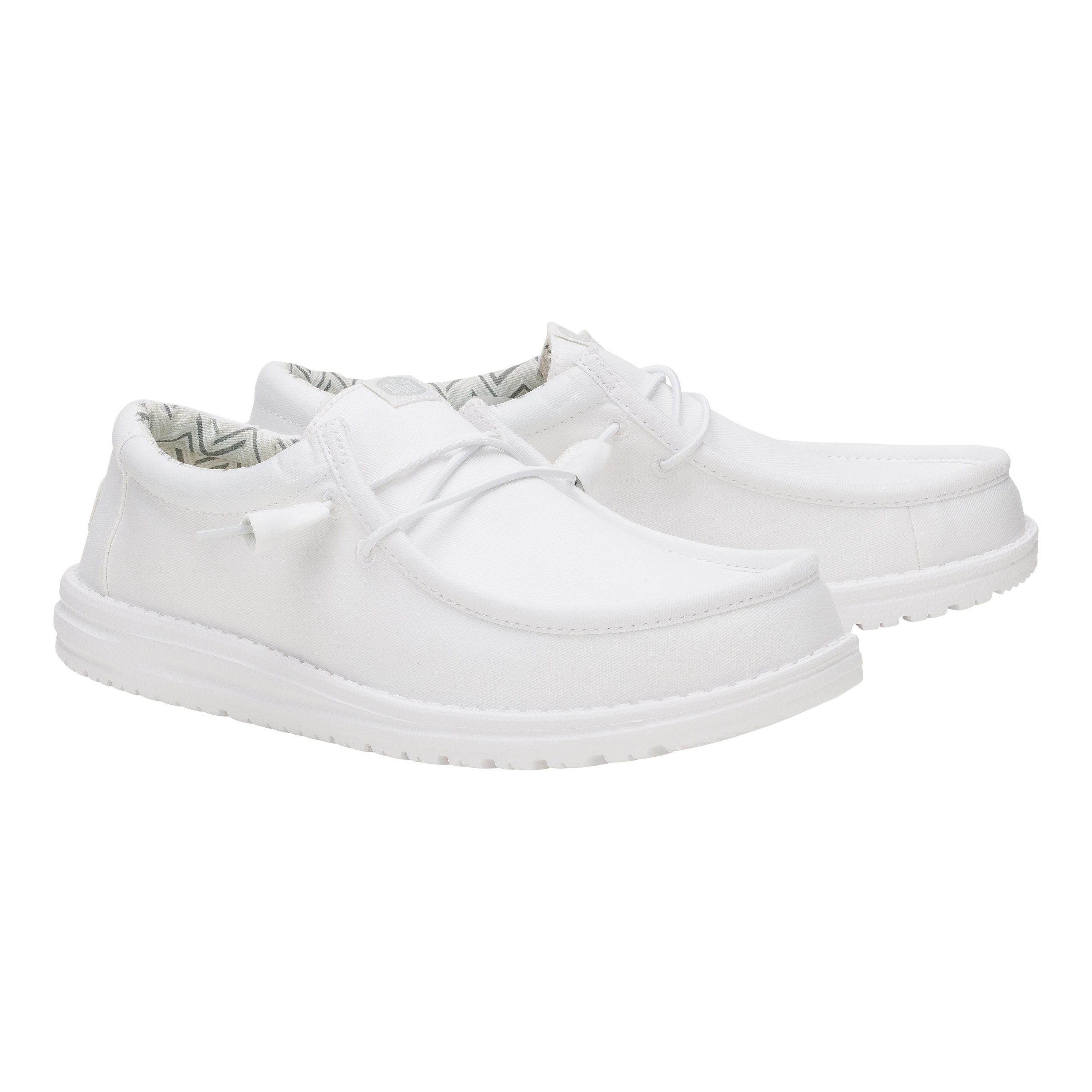 Wally Stretch Canvas - White/White - Image 3