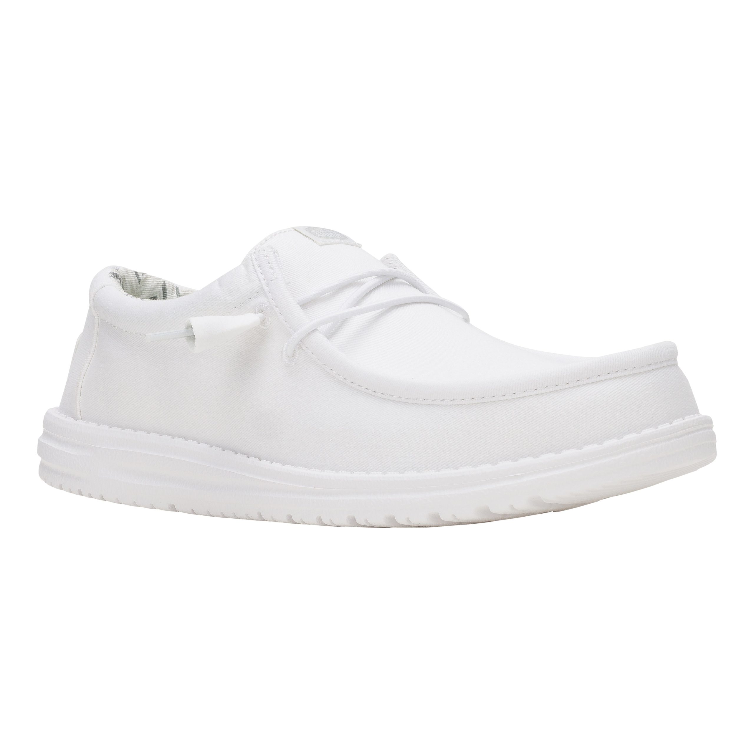 Wally Stretch Canvas - White/White - Image 8