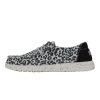 Wendy Leopard - Black/Grey