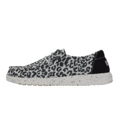 Wendy Leopard - Black/Grey