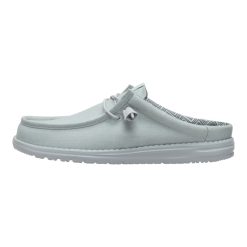 Wally Slip Stretch Canvas - Puritan Grey