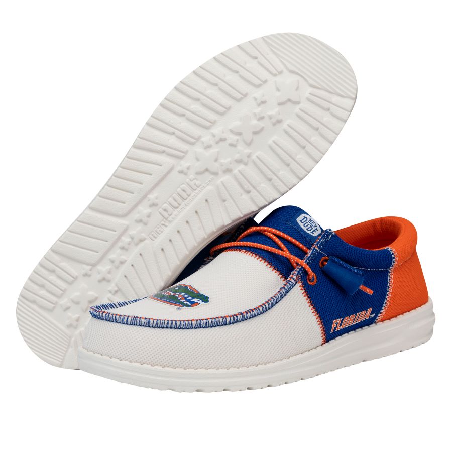 Men's Wally Tri Florida Gators - Florida Blue/Orange - Image 4