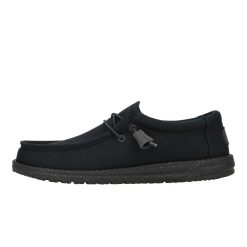 Wally Canvas Mono - Black/Clay