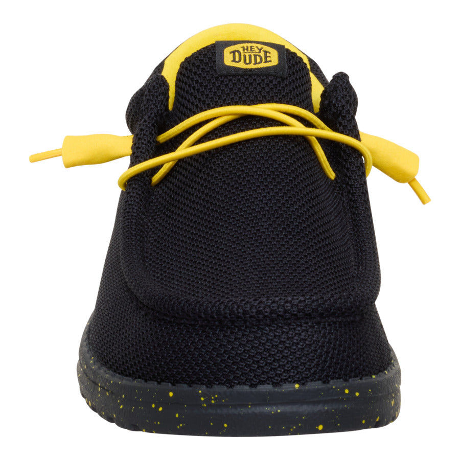 Wally Stretch Sox - Black/Yellow - Image 6