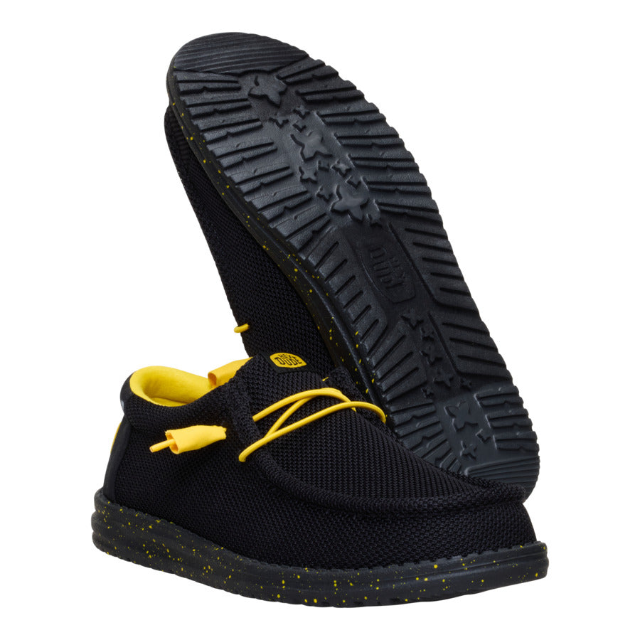 Wally Stretch Sox - Black/Yellow - Image 5