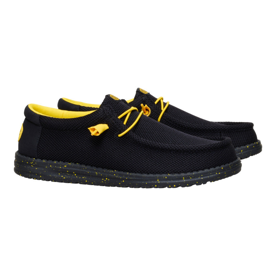 Wally Stretch Sox - Black/Yellow - Image 3