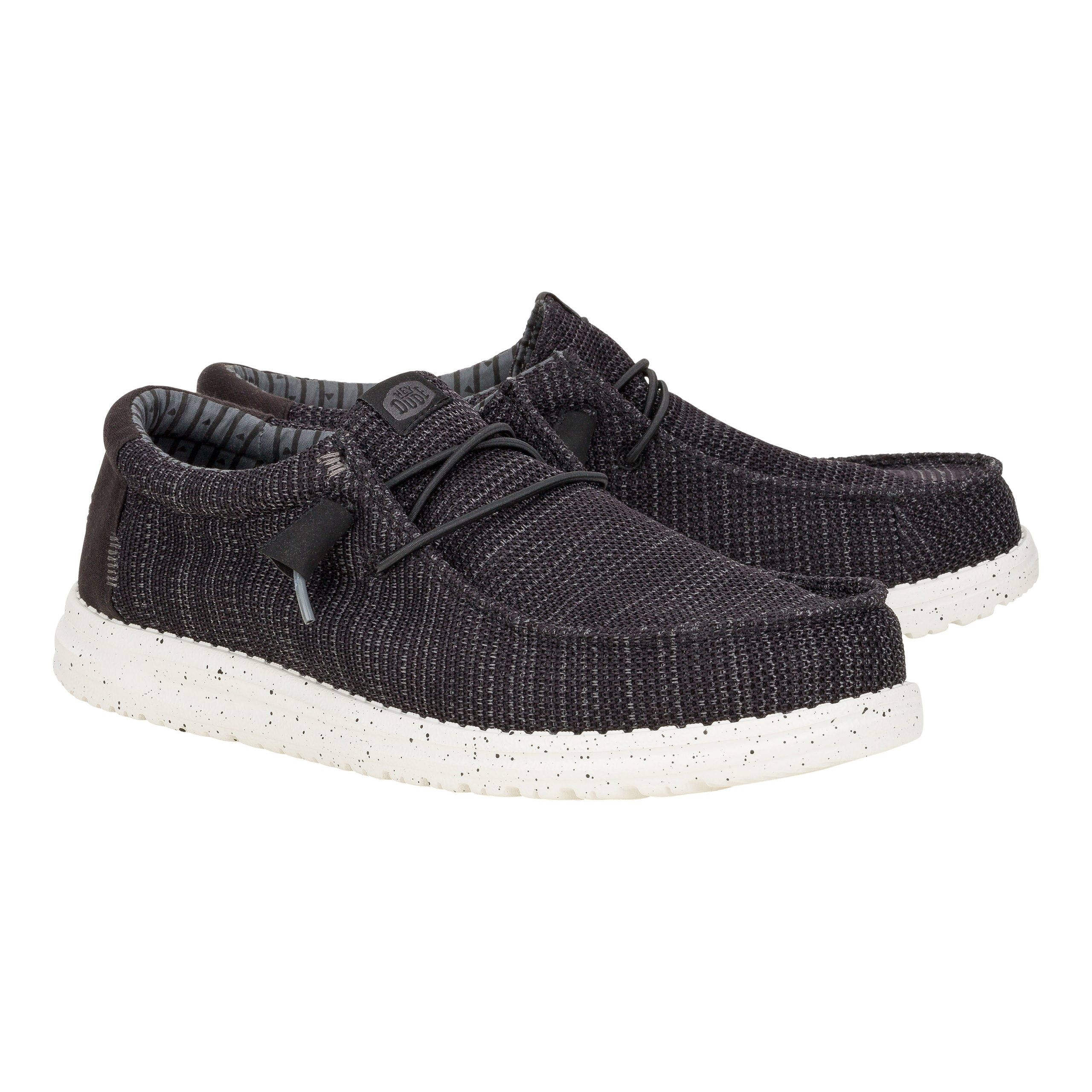 Wally Stretch Sox Wide - Black/White - Image 3