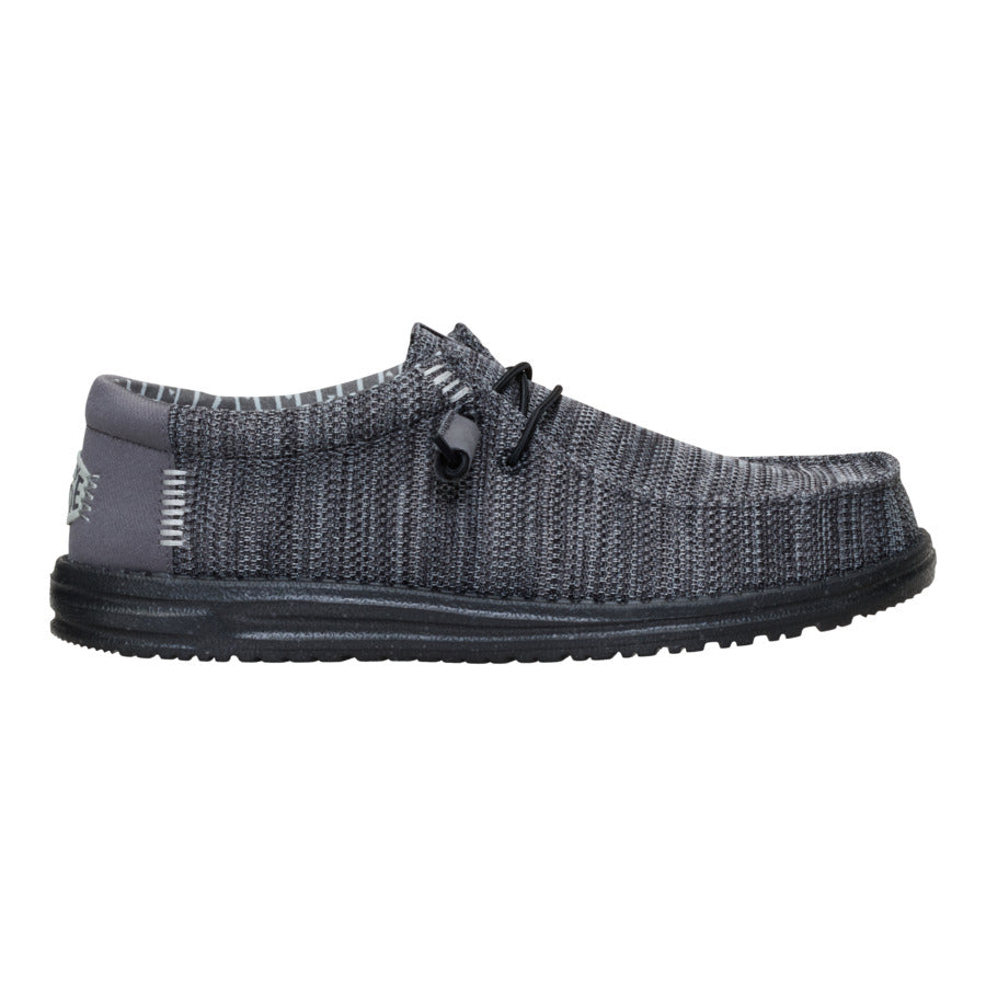 Wally Stretch Sox - Granite Grey/Black - Image 10