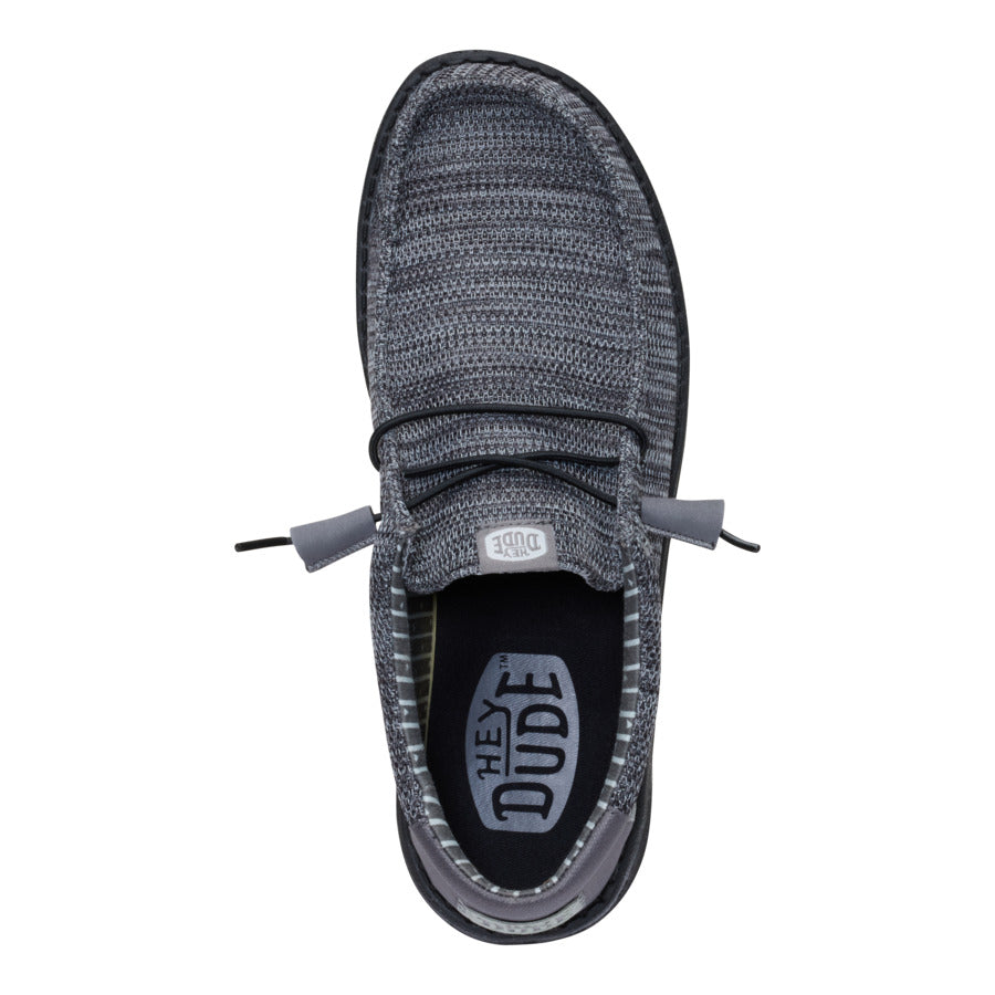 Wally Stretch Sox - Granite Grey/Black - Image 8