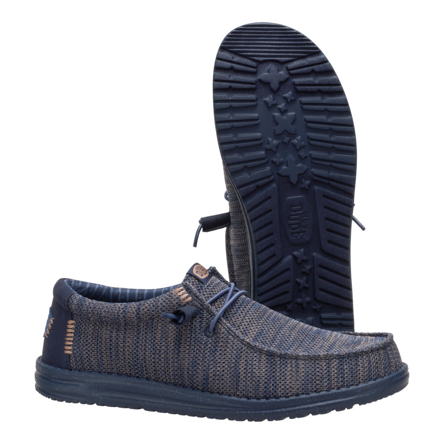 Wally Stretch Sox - Navy Blazer - Image 5