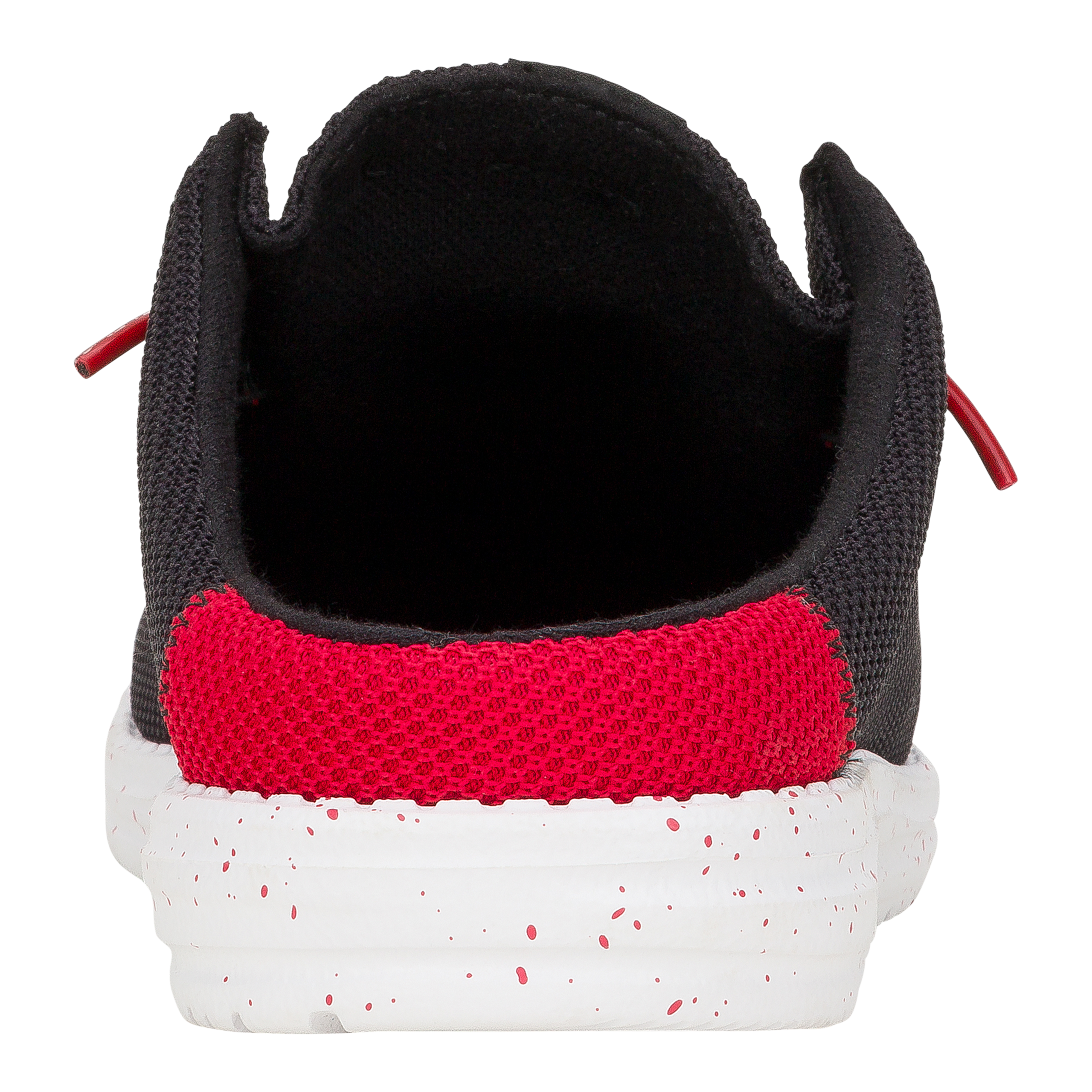 Wally Slip Varsity - Black/Red - Image 5
