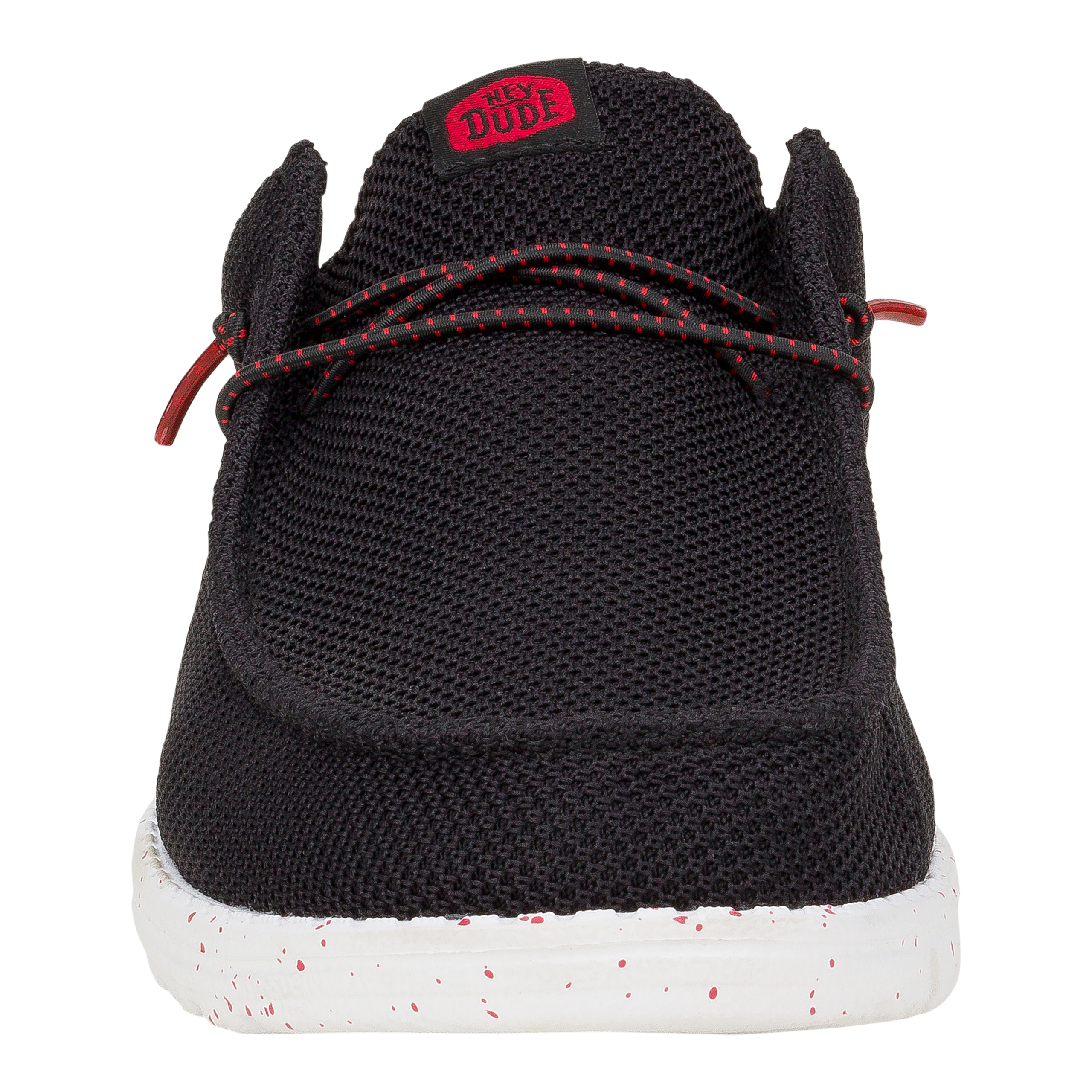 Wally Slip Varsity - Black/Red - Image 4