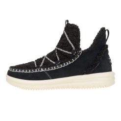 Camden Suede Cozy - Black