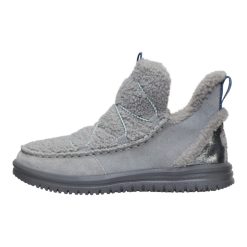 Camden Suede Cozy - Charcoal