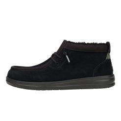 Wally Mid GripR Warmth - Black/Black
