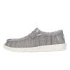 Wally Youth Stretch Mesh - Grey