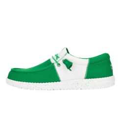 Wally Tri Varsity Mesh - Green/White