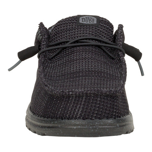 Wally Stretch Sox Wide - Black - Image 6