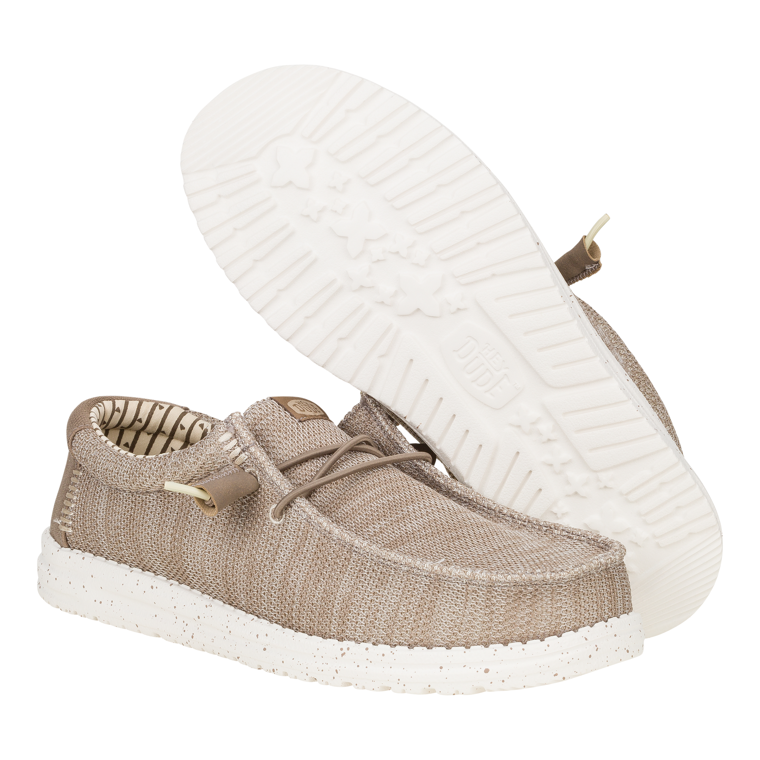 Wally Stretch Sox Wide - Tan - Image 5