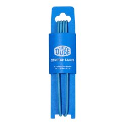 Neon Round Laces - Neon Blue