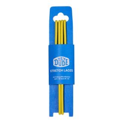 Neon Round Laces - Neon Yellow