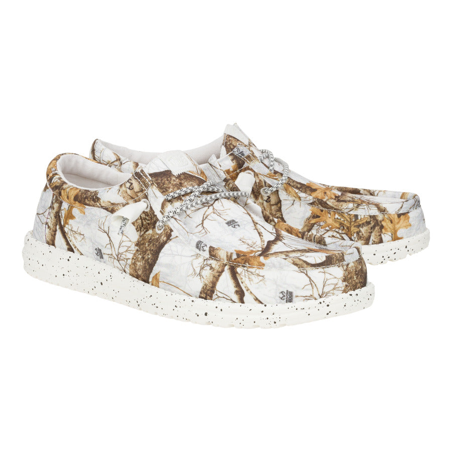 Wally Realtree Edge Colors - White/Camo - Image 2