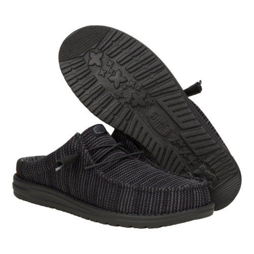 Wally Slip Stretch Sox - Black - Image 3