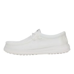 Wally Work CE Slip Resistant - White