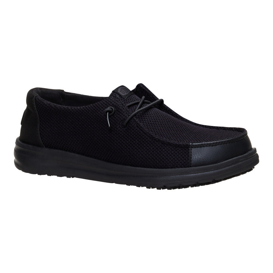 Wendy Work CE Slip Resistant Wide - Black - Image 7