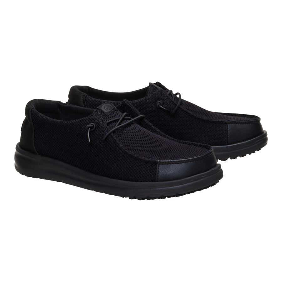 Wendy Work CE Slip Resistant Wide - Black - Image 2