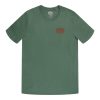 Go To Buckle Tee - Pine