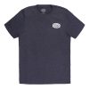 Go To Buckle Tee - Navy/Heather