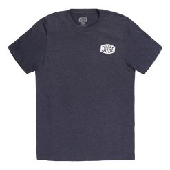 Go To Buckle Tee - Navy/Heather