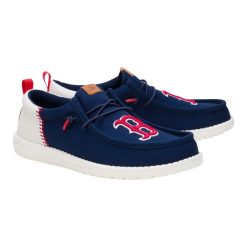 MLB Red Sox Wally Funk - Red Sox Navy/White