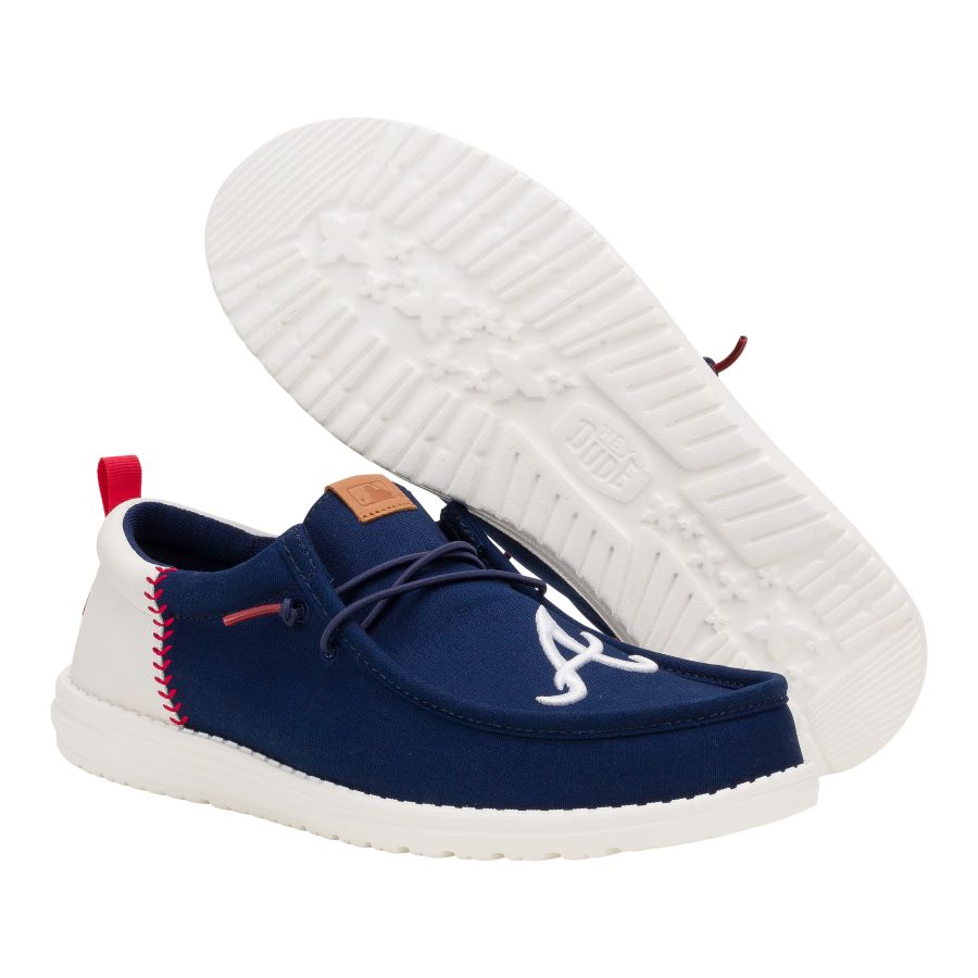 MLB Braves Wally Funk - Braves Navy/White - Image 4