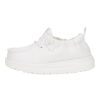 LilDude Infant Slip On Core - White