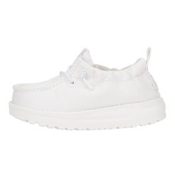 LilDude Infant Slip On Core - White
