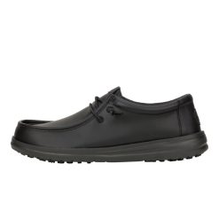 Wally Work CE Classic Slip Resistant Wide - Black