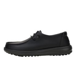 Wendy Work CE Classic Slip Resistant Wide - Black