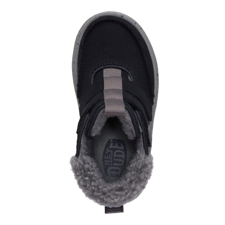 Bradley AC Toddler Cozy - Black - Image 6