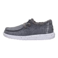 Wendy Youth Wool Cozy - Charcoal