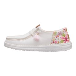 Wendy Funk Embroidered Floral - Ivory/Multi