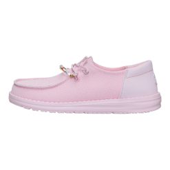 Wendy Funk Mesh Shoelry - Light Pink