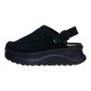 Delray Clog Suede - Black