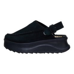 Delray Clog Suede - Black