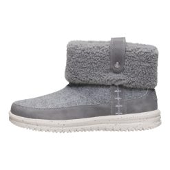 Camden Cuff Wool Cozy - Grey
