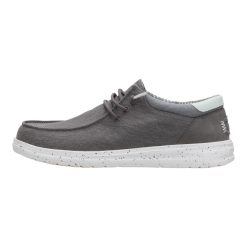 Paul Washed - Granite Grey/Multi