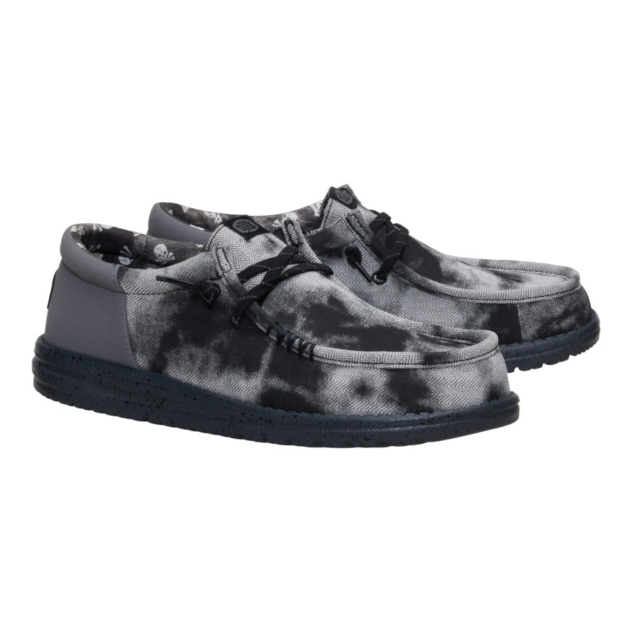 Wally Funk Over Dye - Black/Granite Grey - Image 2