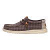 Wally Plaid Corduroy - Mole Brown/Multi
